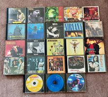 NIRVANA 22 CD Sammlung RAR Heavy Metal Grunge selten LOOK!!