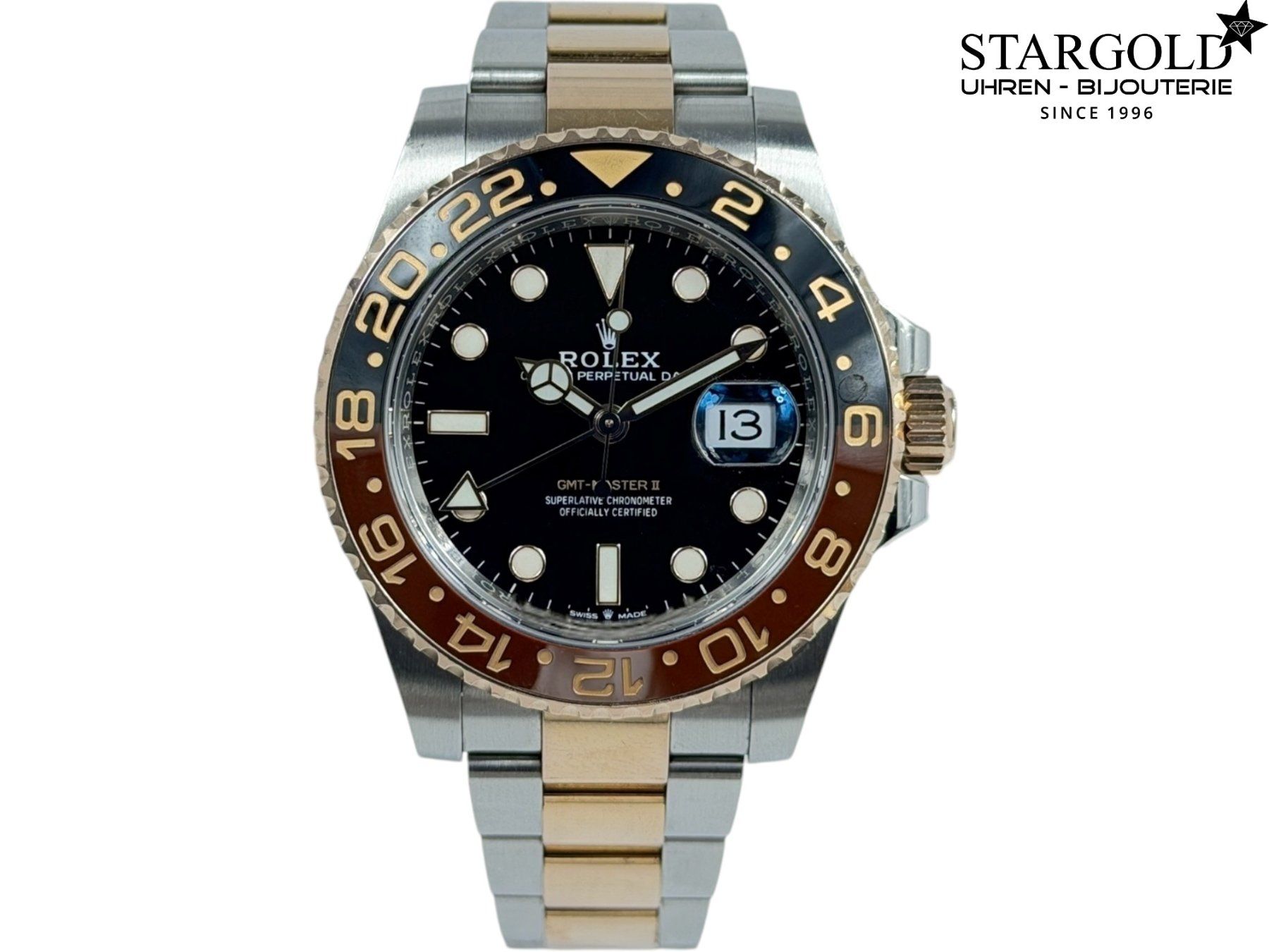 Rolex Montres: Rolex GMT-Master II "Rootbeer" - 126711CHNR – D'occasion à Zürich par Stargold-Uhren