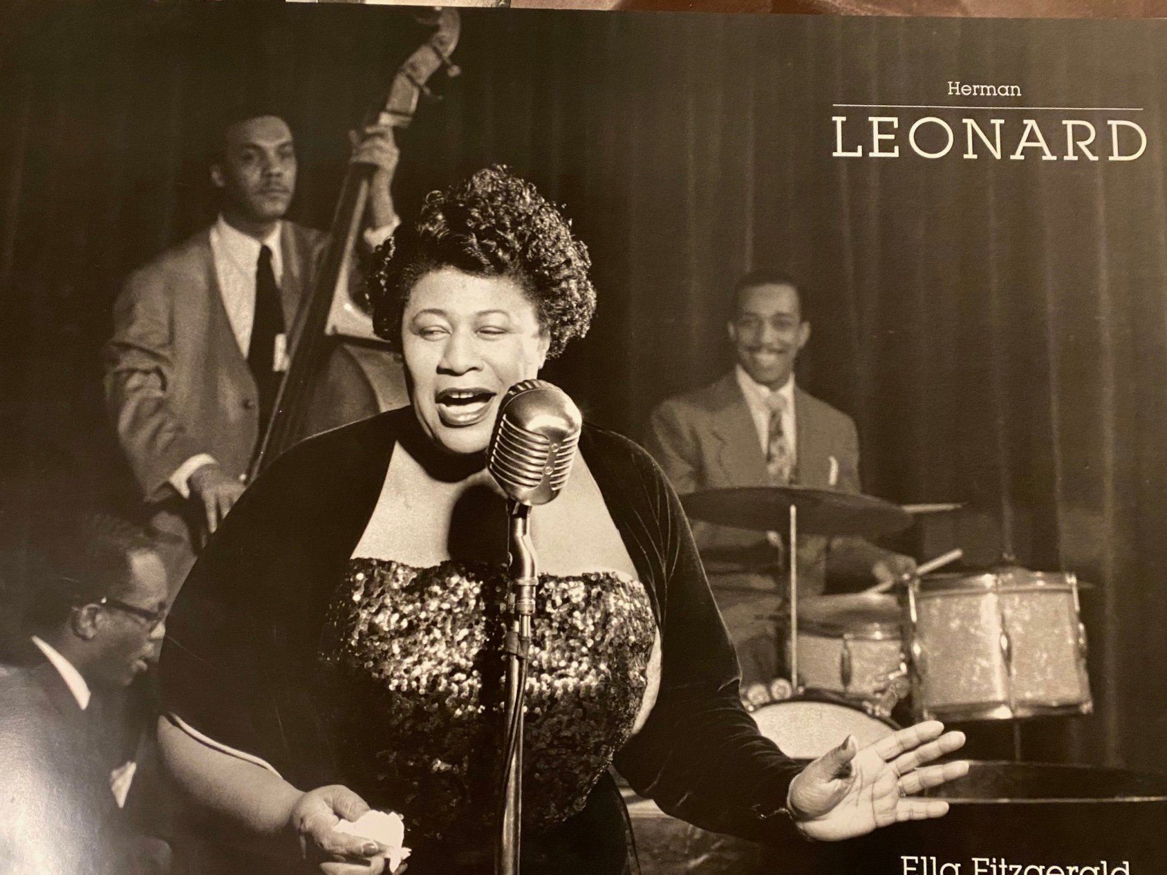 Foto & Immagini: Ella Fitzgerald OFFSETLITHOGRAPHIE  Vintage – Usato da Wettswil venduto da ann_hd9g