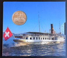 Gedenkmünze 20 Franken La Suisse 2018 Silber