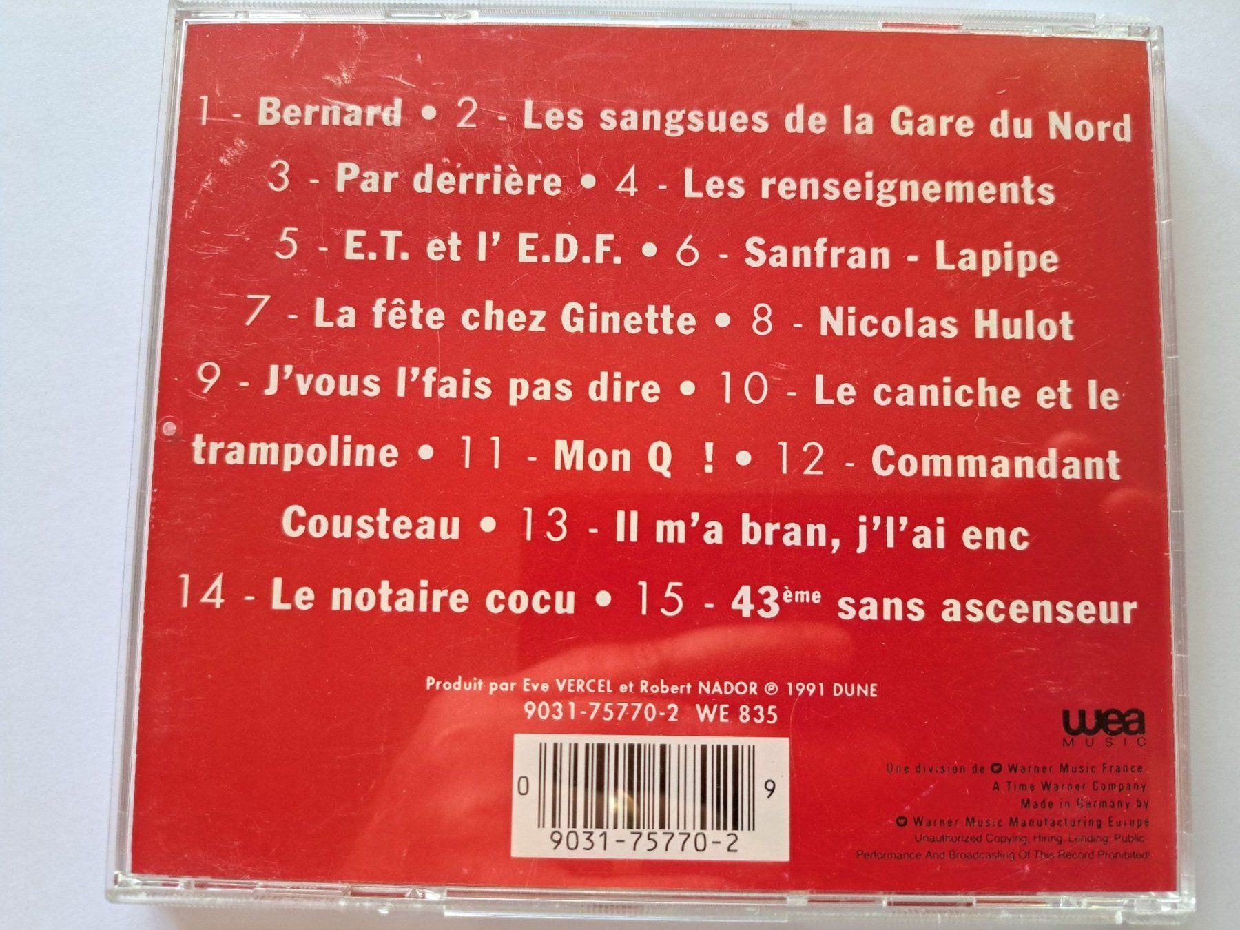 CDs: Cd Lafesse - Les impostures – D'occasion à Pully par bro_n52j 1