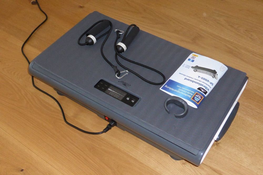 Crane Vibrationsboard Sp V005 4 Test