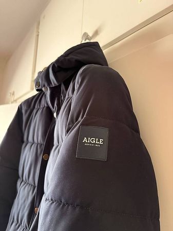 Doudoune AIGLE bleu marine  Taille M