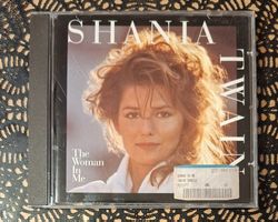 Shania Twain - The Woman In Me, CAN Country Pop Album 1995