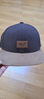 Reell Snapback Cap Grau