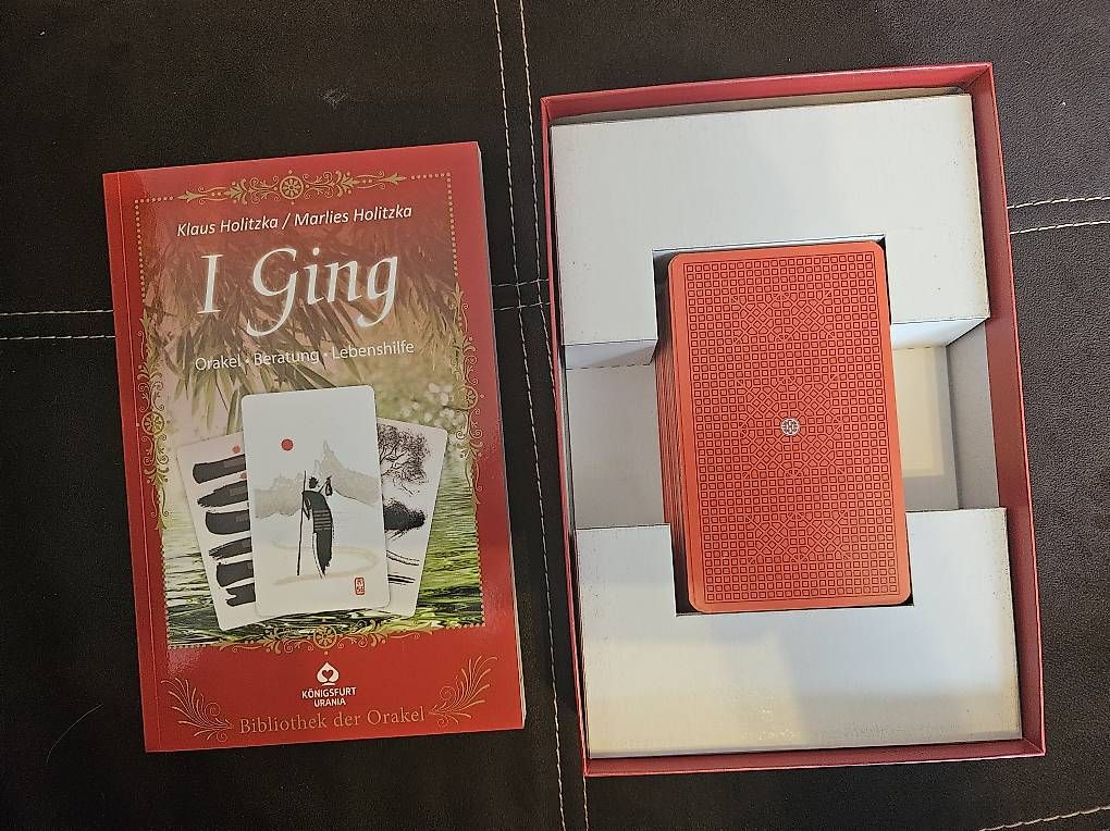 Bücher: I Ging Set mit Buch – Gebraucht aus Greifensee von Arkon616 1
