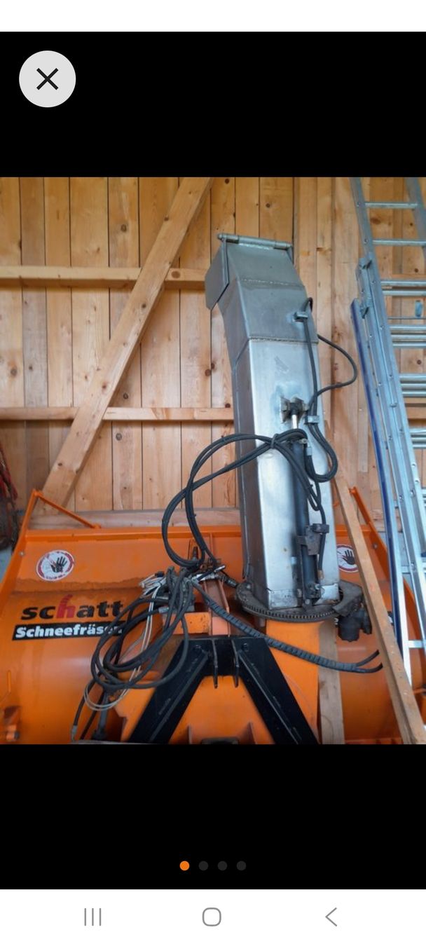 Schneeräumung: Schneefräse Schatt – Gebraucht aus Leukerbad von Noyer01 3