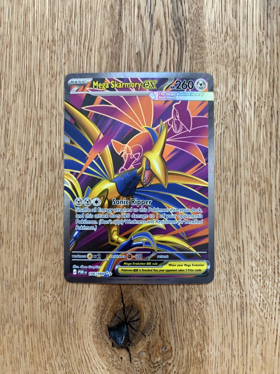 Pokémon Sammelbilder & Trading cards: Mega Skarmory ex 106 - Perfect Order - EN – Neu (gemäss Beschreibung) aus Celerina von vyn_90