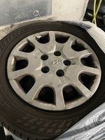 Winterreifen mit Stahlfelgen 195/65R15 Nokian Snowproof 1