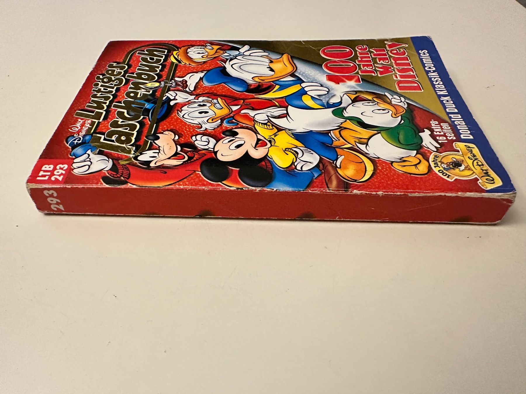 Fumetti: LTB LUSTIGES TASCHENBUCH 293 – Usato da Münsingen venduto da Ganjam 1