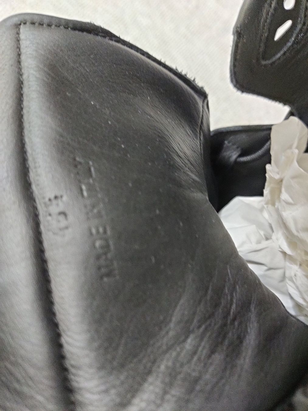 Maison Margiela Herrenschuhe: MAISON MARGIELA High Frequency Hightop sneaker US 12 EU 45.5 – Neu und originalverpackt aus Zürich von rgoller 7