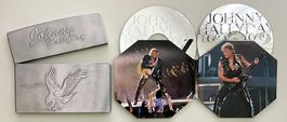 Johnny Hallyday 2 CD's  Boîtier métal - Lora Tour