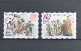Vatikan Briefmarken Serie 50 J. Papst-Akadem., 1986, Ersttag