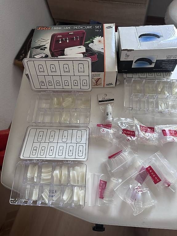 Maniküre: Kit manucure ongles  – Neu und originalverpackt aus Penthaz von Oceane40