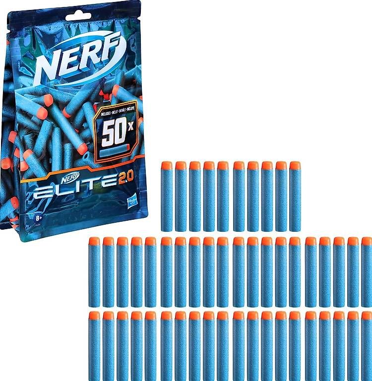 Nerf Giocattoli: (NEU) Nerf Elite 2.0 50er Pack Nachfüllpack – Nuovo e nell'imballaggio originale da Itingen venduto da Schneiders-Brickshop 1