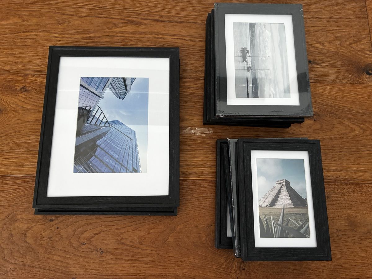 Cadres de tableaux: Neues Bilderrahmen Set – Neuf avec emballage d'origine à Grossdietwil par Kikierenda 3