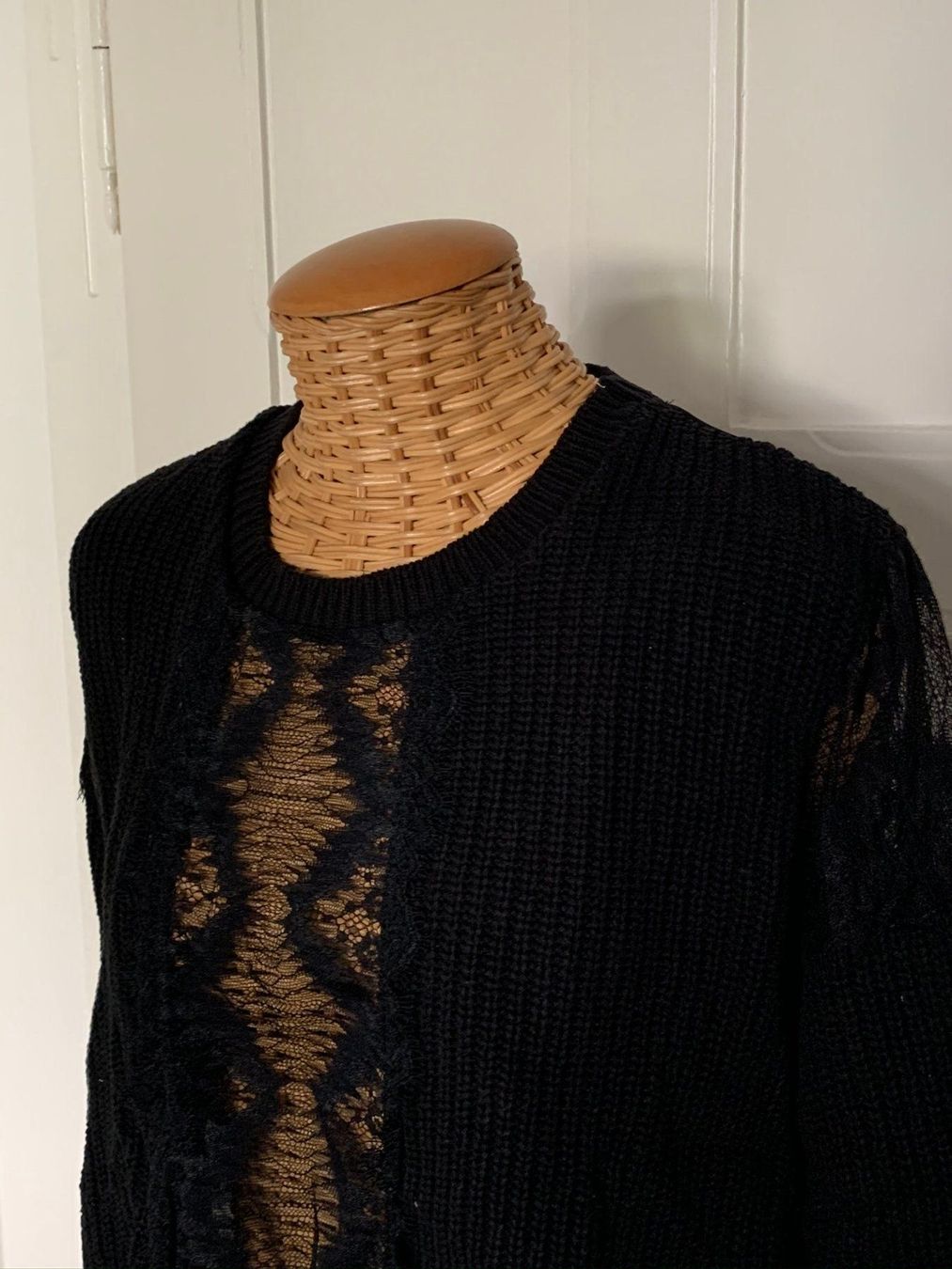 Zara Pulls & Sweat-shirts: ZARA - Strickpullover schwarz S – D'occasion à Zürich par Diazaio 2