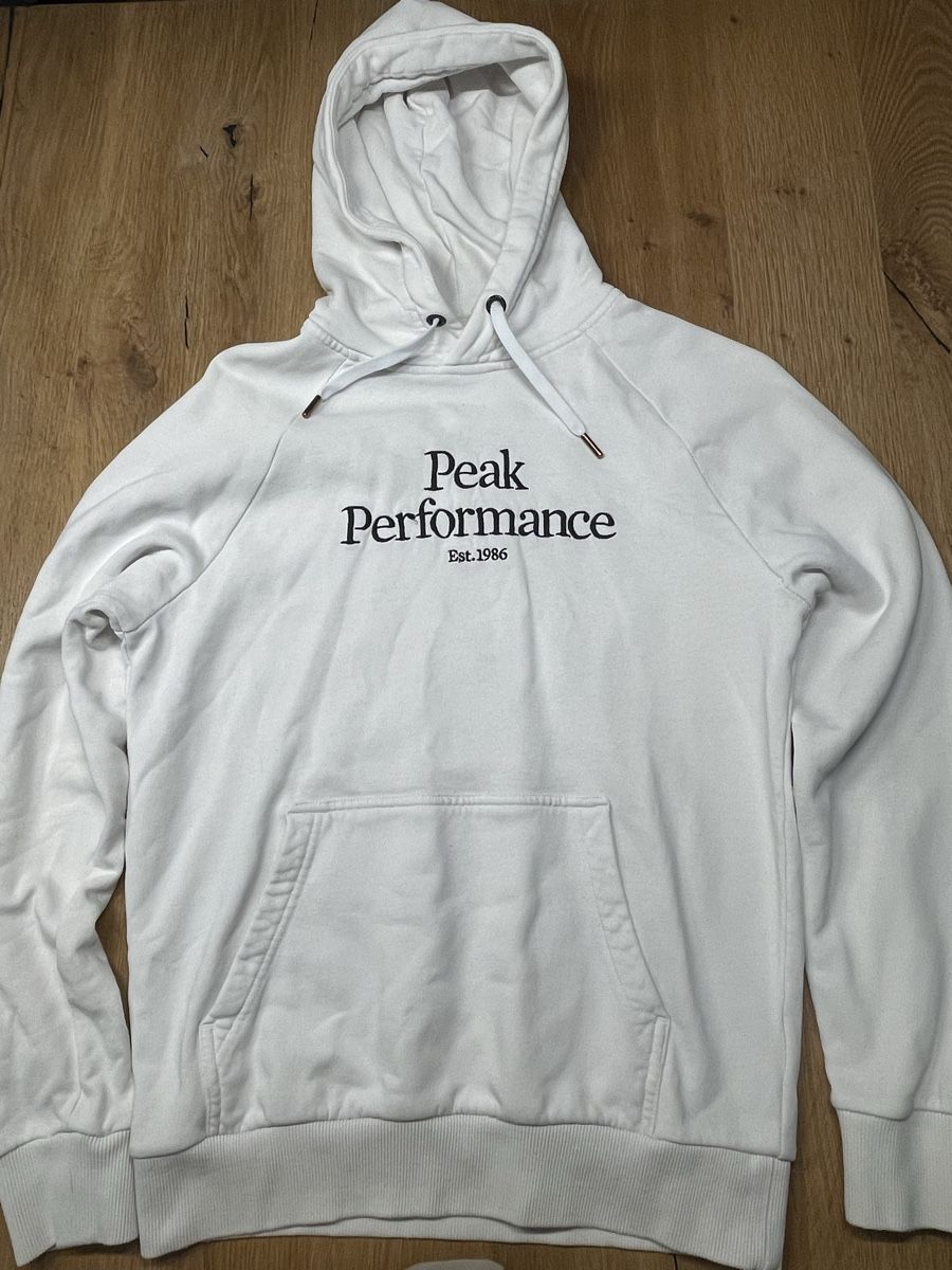Maglioni & Felpe: 2 Kapuzenpullover Peak Performance S und Champion S – Usato da Zürich venduto da ren_85bc 1