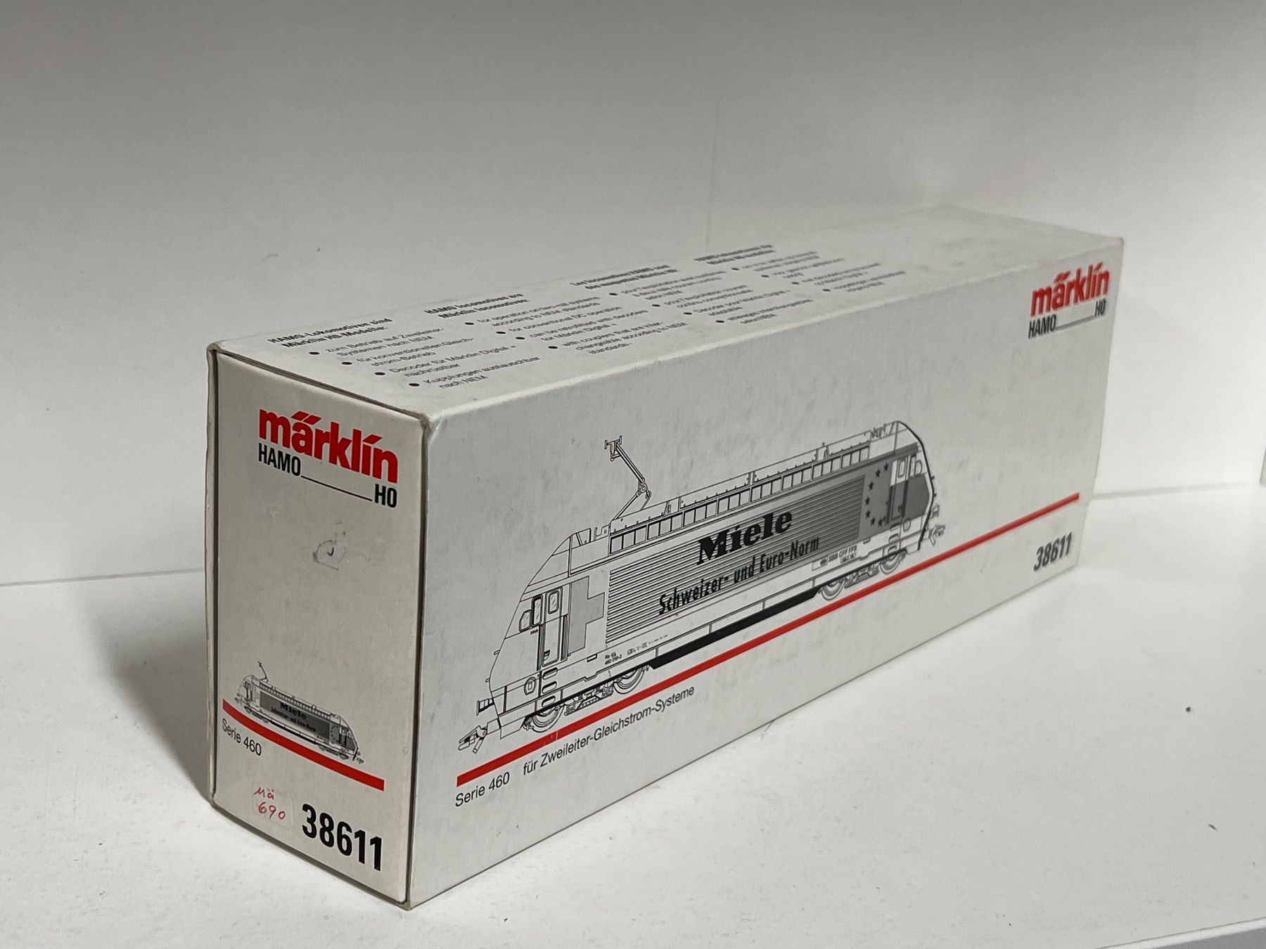 Märklin Modelleisenbahnen: Märklin 38611 HAMO MIELE  H0 DC – Neu (gemäss Beschreibung) aus Neuenhof von ludovicco 9