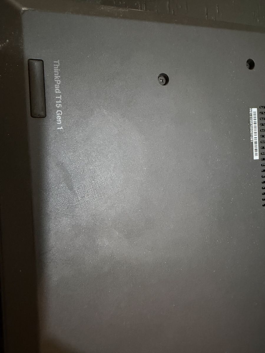Lenovo Portables: Lenovo T15 gen 1 – D'occasion à Felsberg par Peter.jurga 8