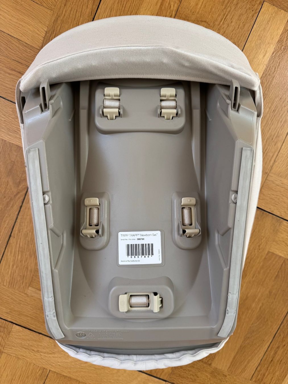 Stokke Seggioloni: Tripp Trapp New­born Set von Stokke – Usato da Zürich venduto da Stopfgans 2