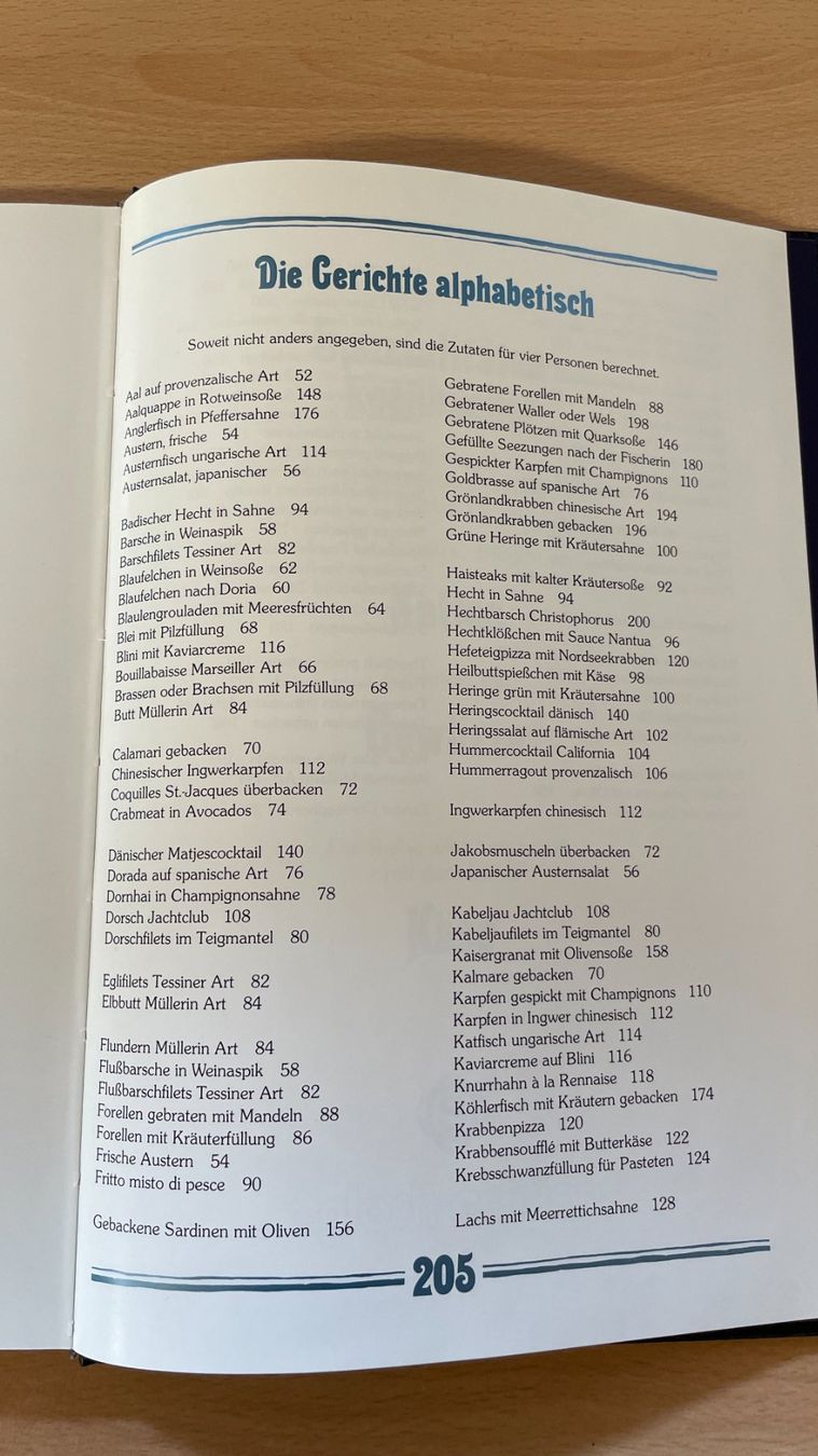 Libri: Fische - 75 pikante Rezepte – Usato da Glattfelden venduto da flomiking 2