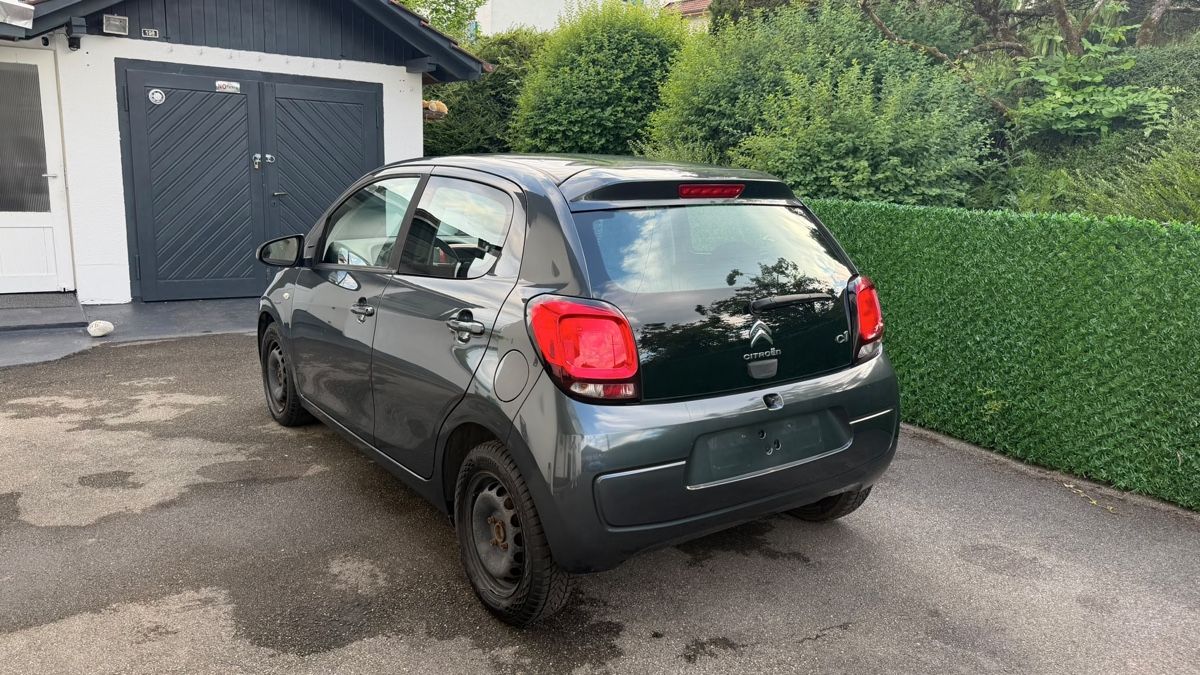 Citroën Automobili: Citroën C1 1.2 VTi 82 – Usato da Safnern venduto da sma_b5q7 1