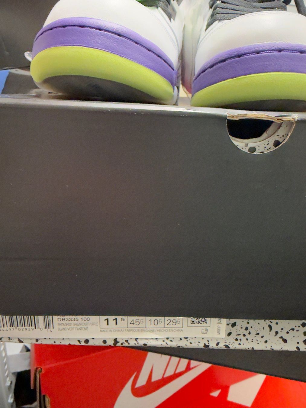 Jordan Scarpe da uomo: Jordan 5 Retro Alternate Bel-Air - 45.5 – Nuovo e nell'imballaggio originale da Niederweningen venduto da MrOmbre 5