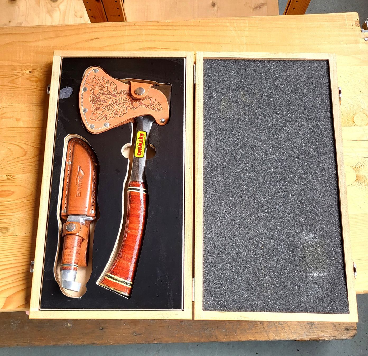 Zubehör: Estwing Axt/Messer Kombi Set – Neu (gemäss Beschreibung) aus Diessenhofen von Osio 2