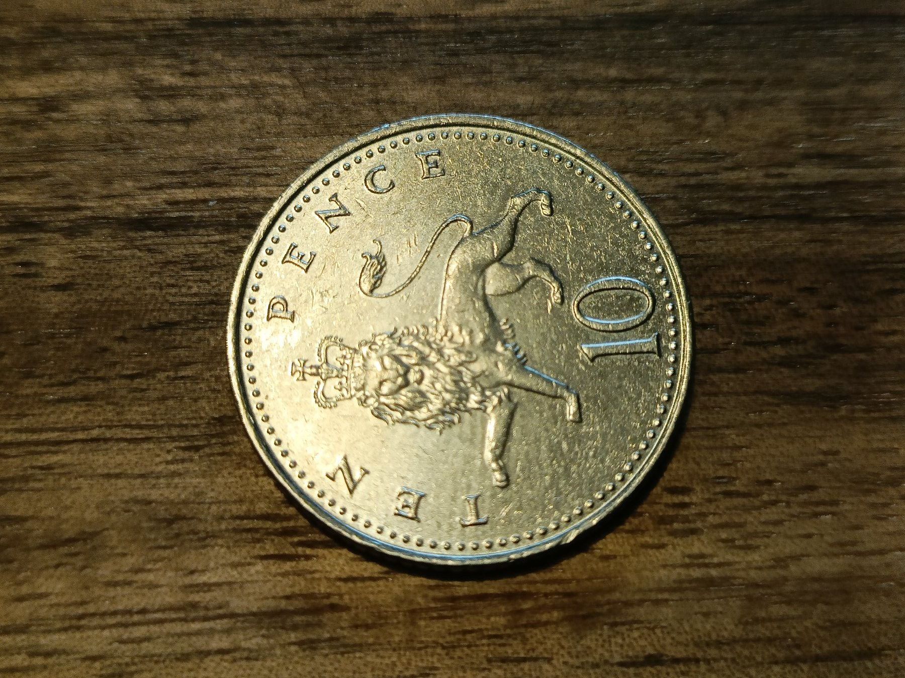 Tutti le monete: Une pièce de 10 PENCE / ELIZABETH II – Usato da Sion venduto da dav_96jh 3
