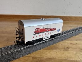 Märklin 100 Jahre Sihltal Bahn Schiebewandwagen