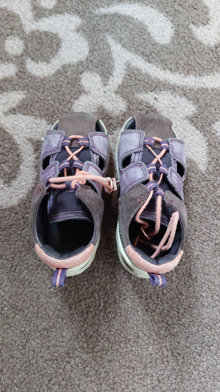 Ecco Scarpe per ragazzi: Sandale Gr. 23 Ecco – Usato da Auw venduto da pet_fc8x 1