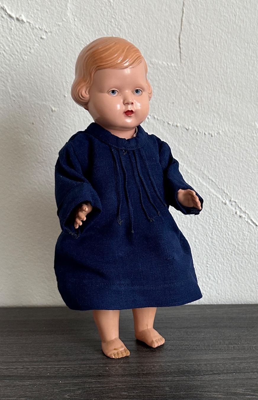 Bambole: Antike Cellba Puppe 25 cm, Celluloid – Usato da Zürich venduto da brazerola 2