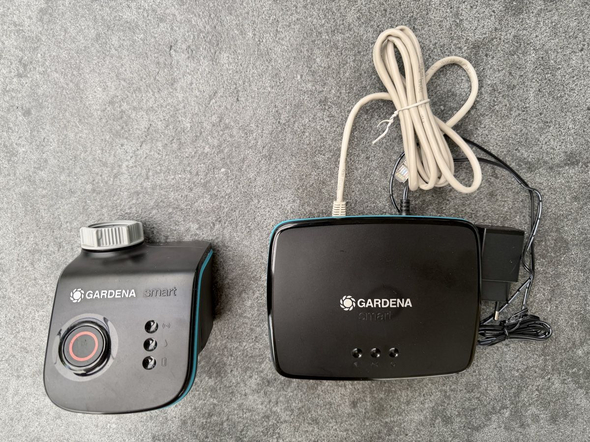 Sistema di controllo: Water-Control-Set GARDENA smart – Nuovo (secondo la descrizione) da Wiesendangen venduto da Bodensee-TG