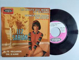 Vinyl Single - Liz Sarian - France 1967