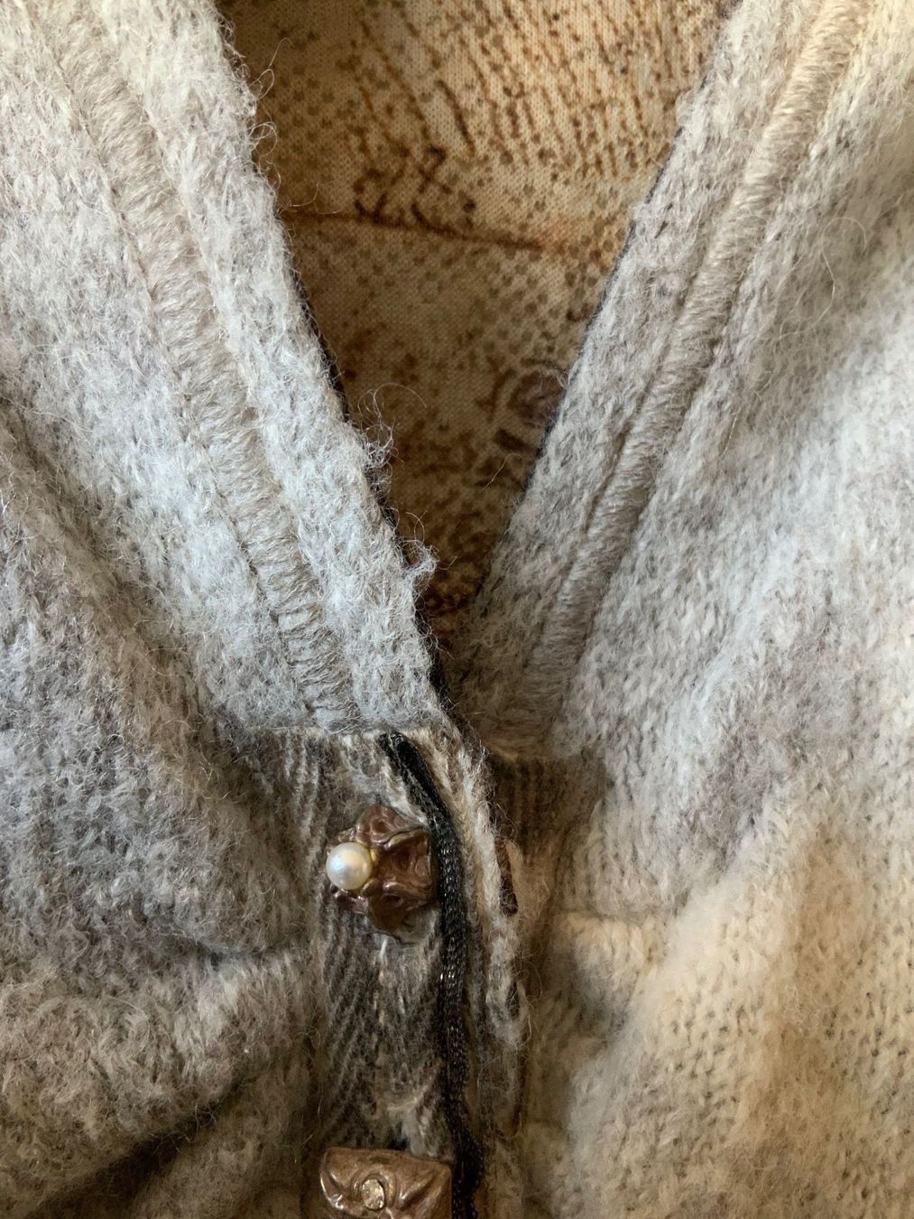 Elisa Cavaletti Boleros: Elisa Cavaletti Bolero Wolle Gr. S – Gebraucht aus Grünen von Coia 3
