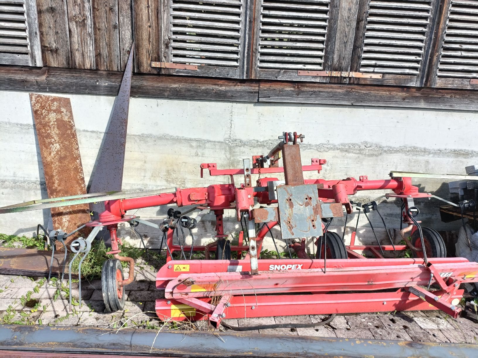 Toutes les machines: kreiselheuer – D'occasion à kägiswil par mk.94 1