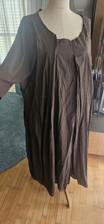 Rundholz Kleid, Grösse XL, super Zustand!