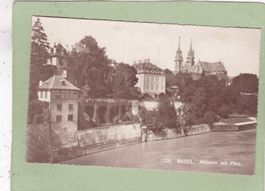Basel Münster und Pfalz 1923