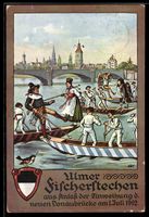 Ganzsache PP27 C61: Ulm a. D., Ulmer Fis