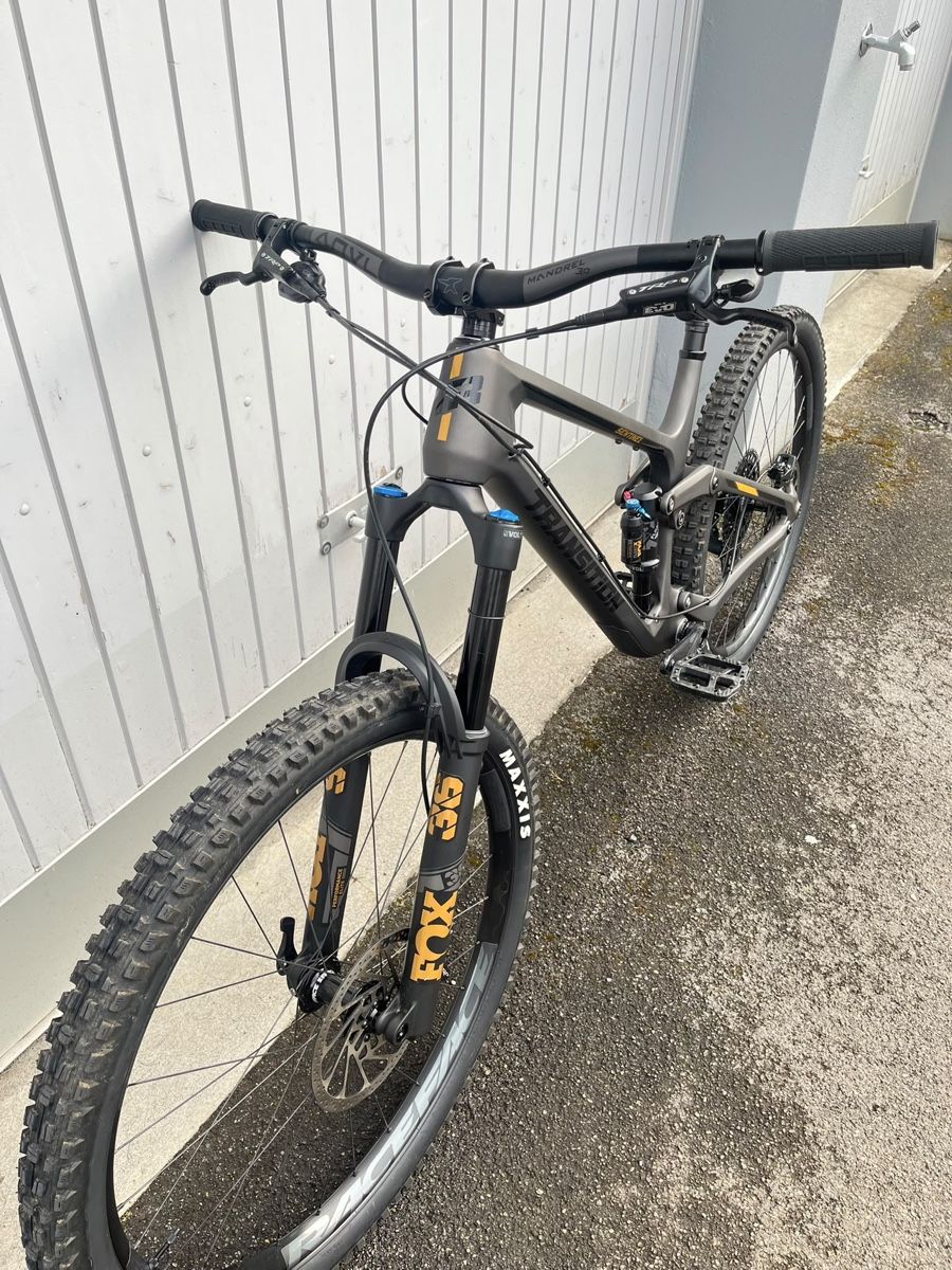 Transition Biciclette: Transition Sentinel Carbon GX 2024 – Usato da Oberrohrdorf venduto da Snoop75 2
