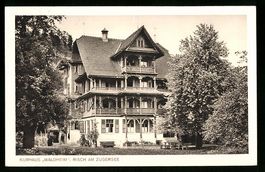 AK Risch am Zugersee, Kurhaus Waldheim