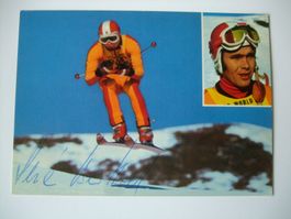 RENE BERTHOD (CH) HANDSIGNIERT TOP AK