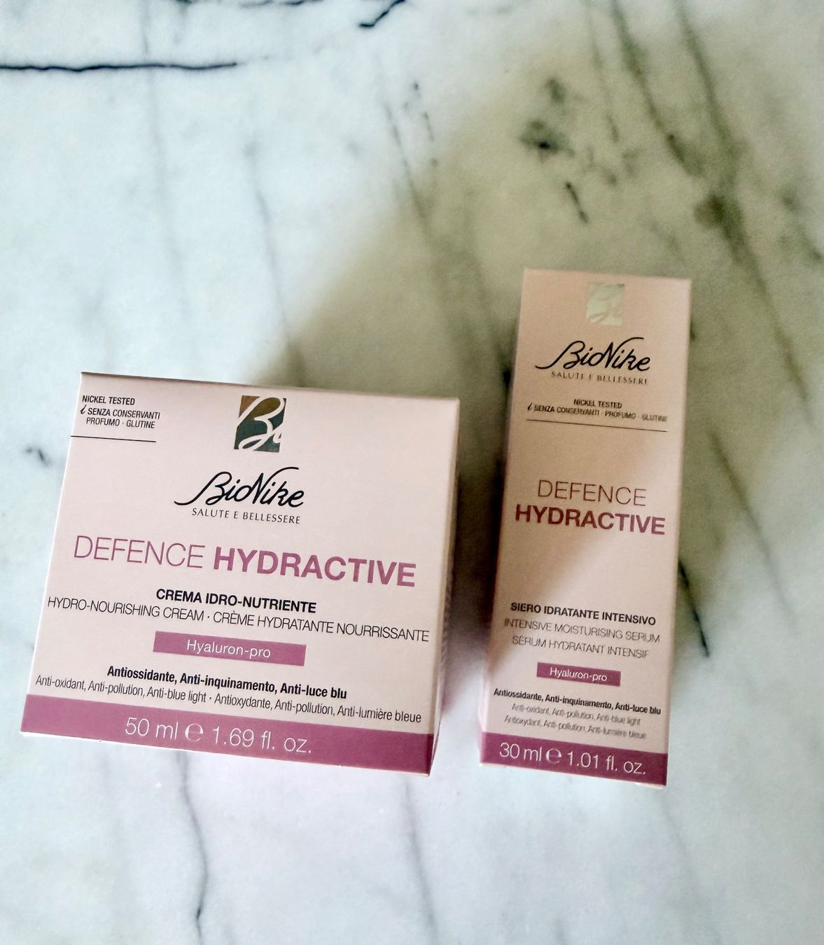 Cura del viso: BioNike Defence Hydractive Set, neu – Nuovo e nell'imballaggio originale da Zürich venduto da Secretwish007 1