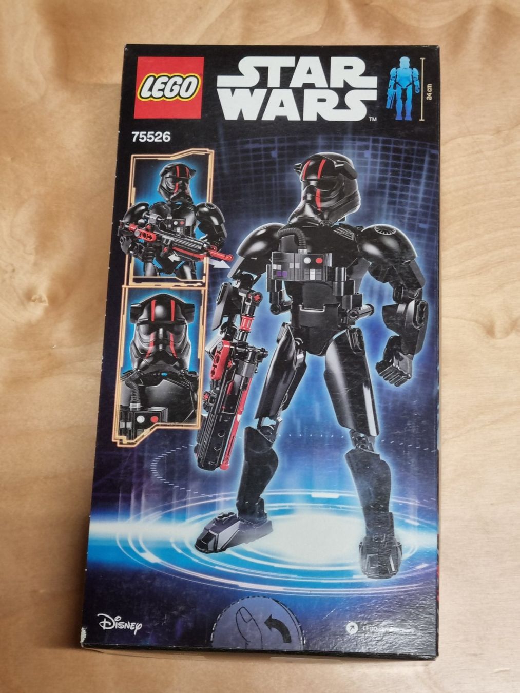 Lego Kit di costruzioni: LEGO Star Wars 75526 Elite TIE Fighter Pilot – Nuovo e nell'imballaggio originale da Basadingen venduto da NekoBricks 3