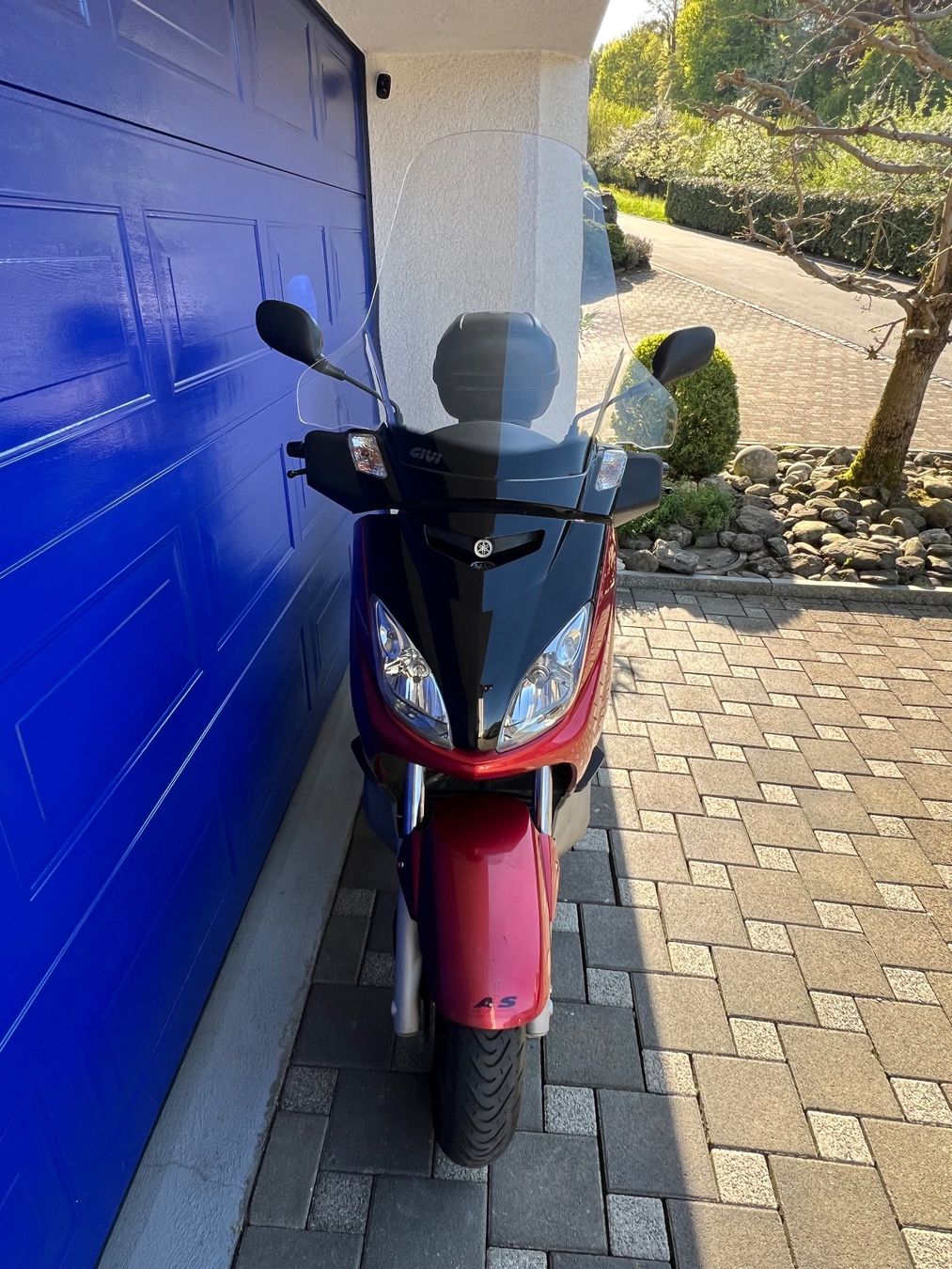 Yamaha Strada: Roller Yamaha YP250 X Max – Usato da Altstätten SG venduto da basdan 7