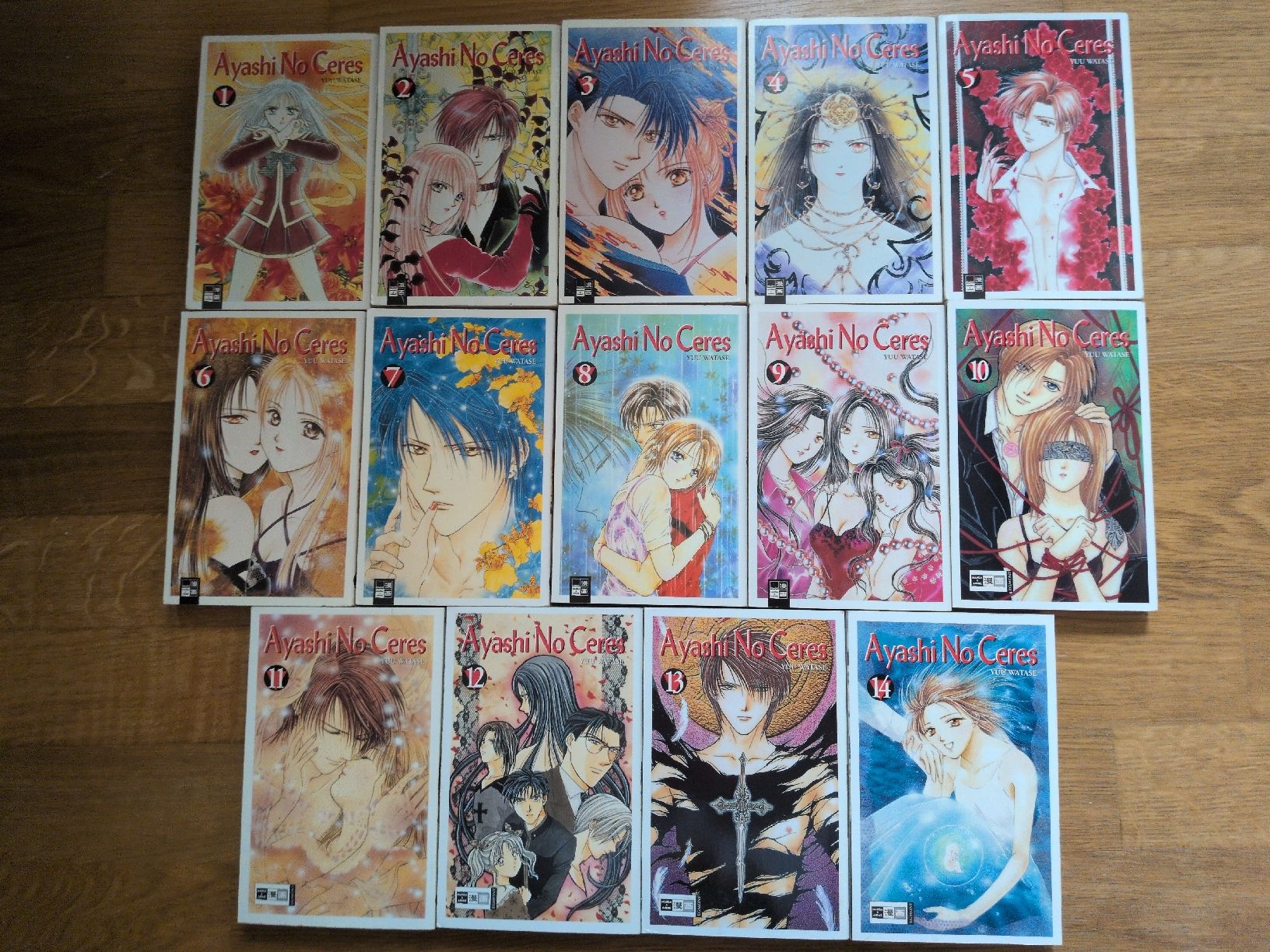Fumetti: Ayashi No Ceres Manga Komplett – Usato da Wädenswil venduto da Sumire22