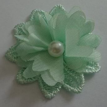 Lampade: Applique Dentelle FLEUR VERT 5 cm – Nuovo e nell'imballaggio originale da St-Imier venduto da goodber