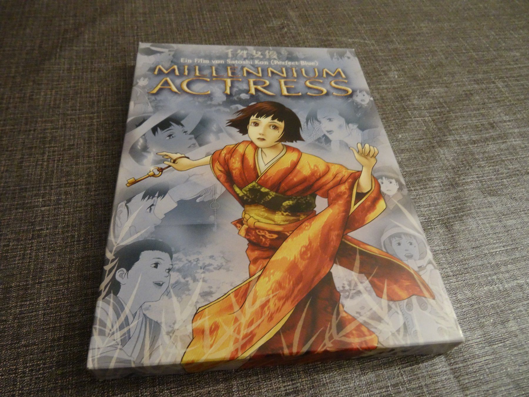 Tutti i DVDs: DVD Millennium Actress von Satoshi Kon – Usato da Olten venduto da Disc-Verkauf
