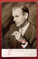 O. W. Fischer 1915-2004 Autogramm signiert Foto 9x14cm